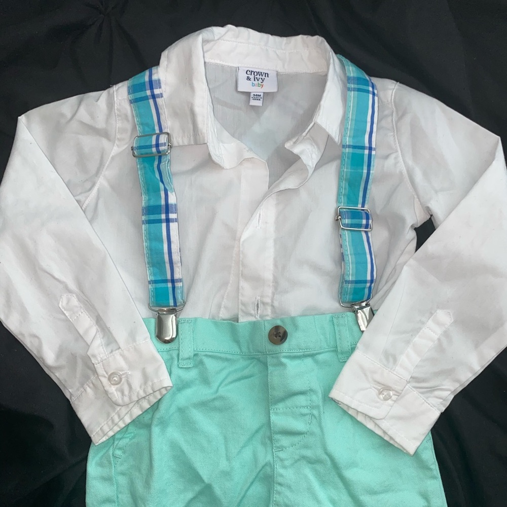 Toddler Boy Dress Outfit